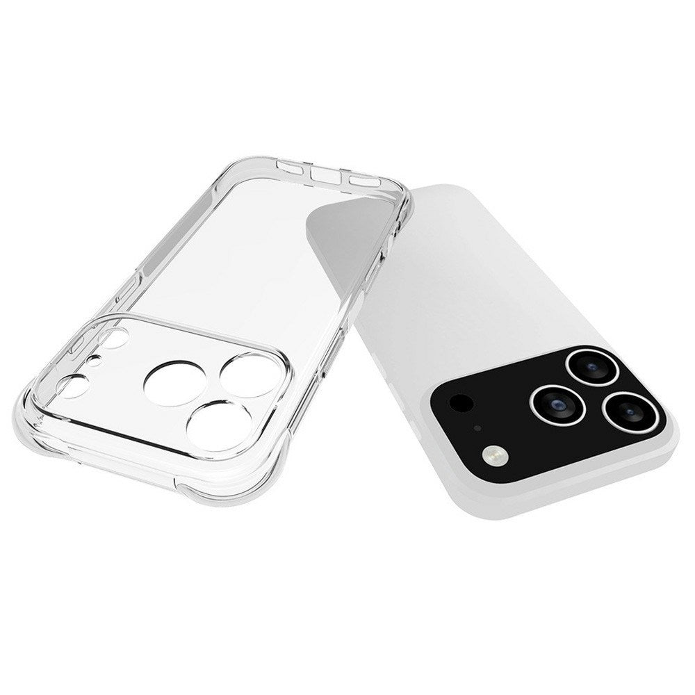 EIDERWOOD iPhone 18 Pro / 17 Pro Fleksibelt Plastik Mobil Cover - Gennemsigtig