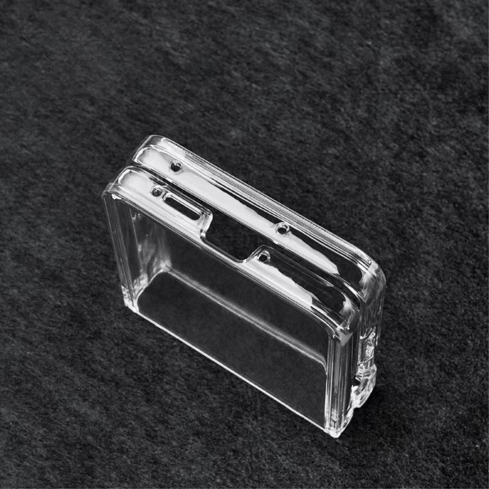 EIDERWOOD Motorola Razr 60 Ultra Hårdt Plastik Bagside Cover - Gennemsigtig