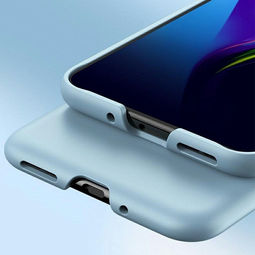 Samsung Galaxy Z Flip7 - EIDERWOOD Hårdt Plastik Cover - Blå