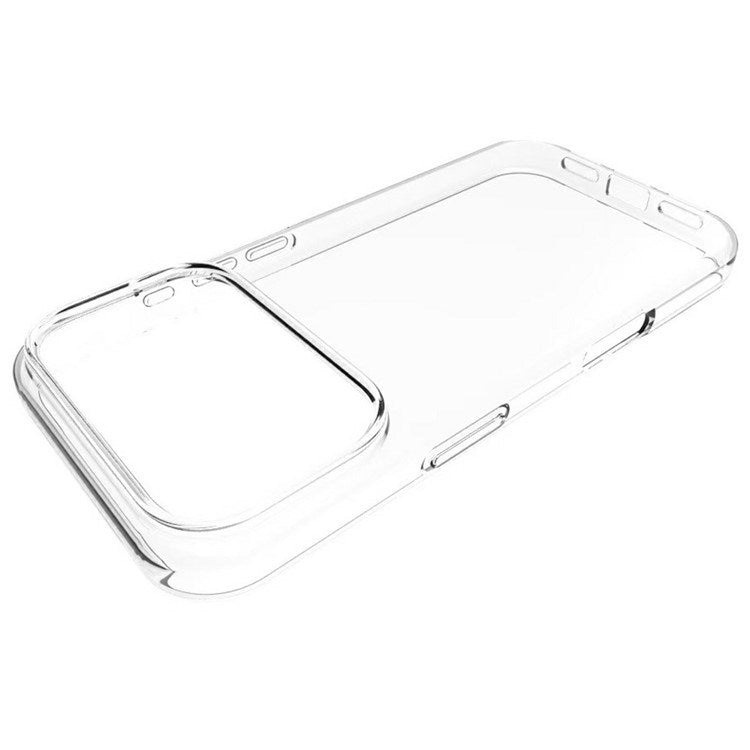 EIDERWOOD iPhone 17 Pro Fleksibelt Plast Cover - Gennemsigtig