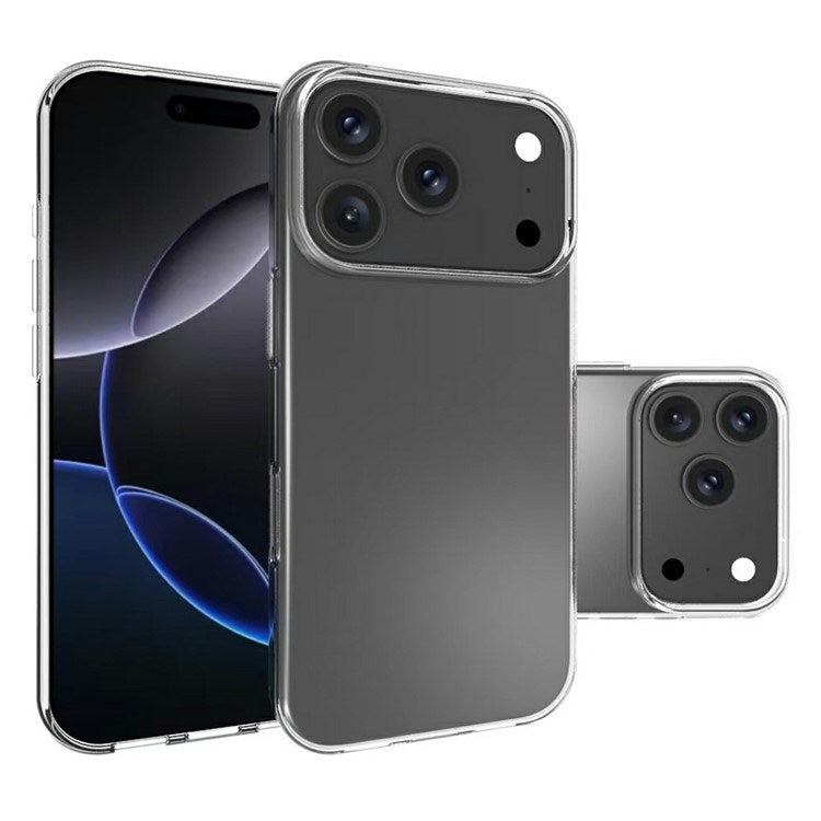 EIDERWOOD iPhone 17 Pro Fleksibelt Plast Cover - Gennemsigtig