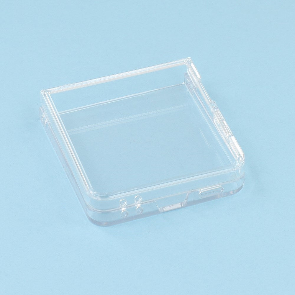 EIDERWOOD Samsung Galaxy Z Flip7 Hård Plastik - Mobil Cover - Gennemsigtig