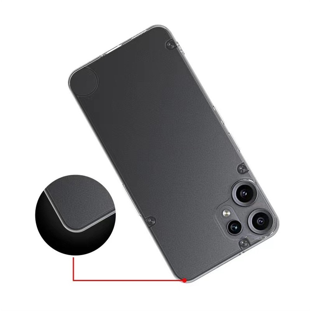 EIDERWOOD Nothing CMF Phone 2 Pro Slankt Plastik Mobilcover - Gennemsigtig