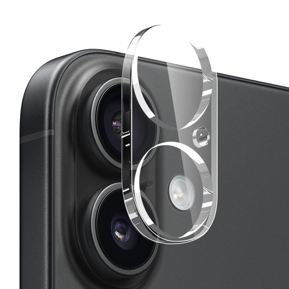 iPhone 17 - NORTHJO 3-i-1 Beskyttelsessæt m. Fleksibelt Plastik Cover / Hærdet Skærmbeskyttelsesglas / Kameralinsebeskyttelsesglas - Gennemsigtig