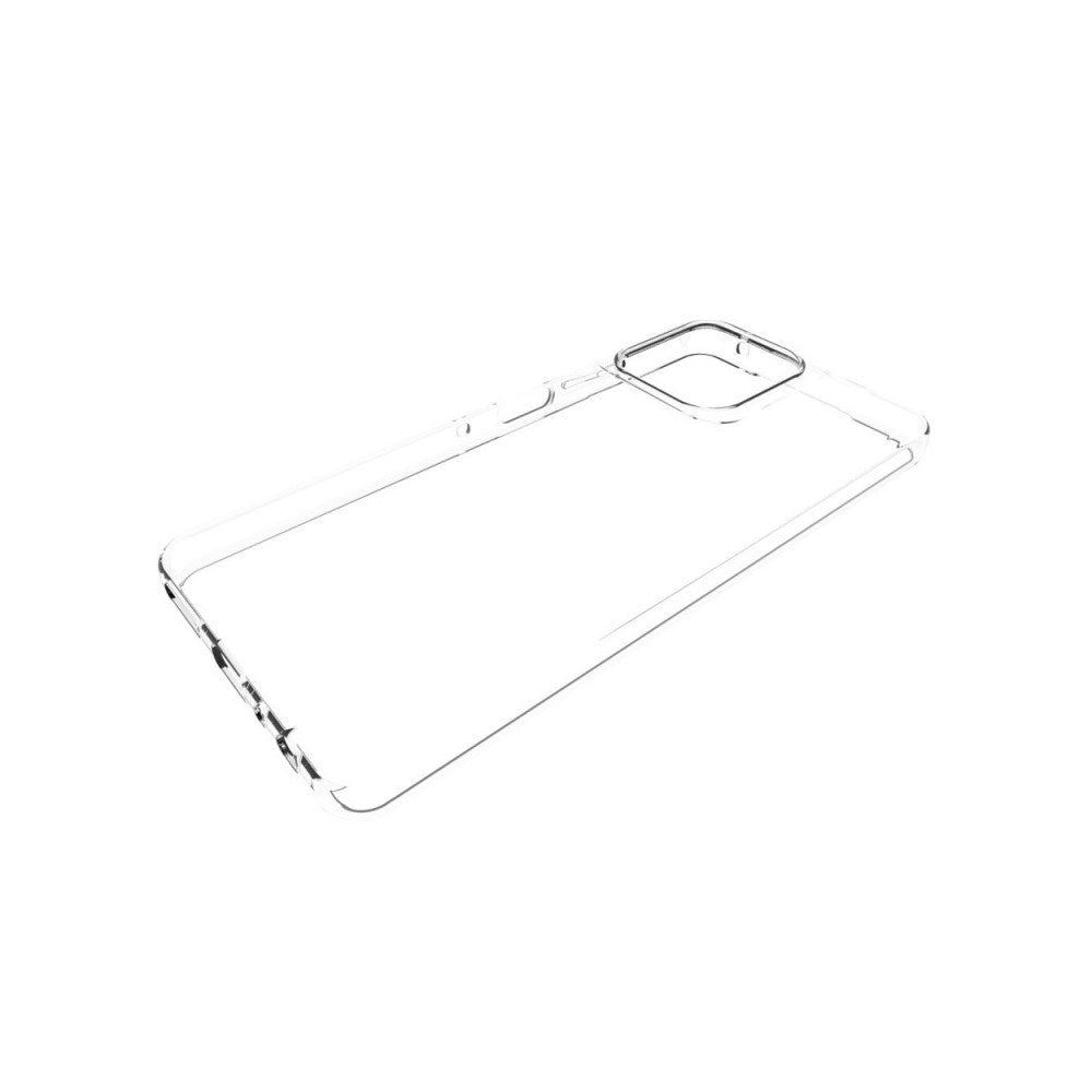 Motorola Moto G56 - EIDERWOOD Fleksibelt Plastik Bagside Cover - Gennemsigtig