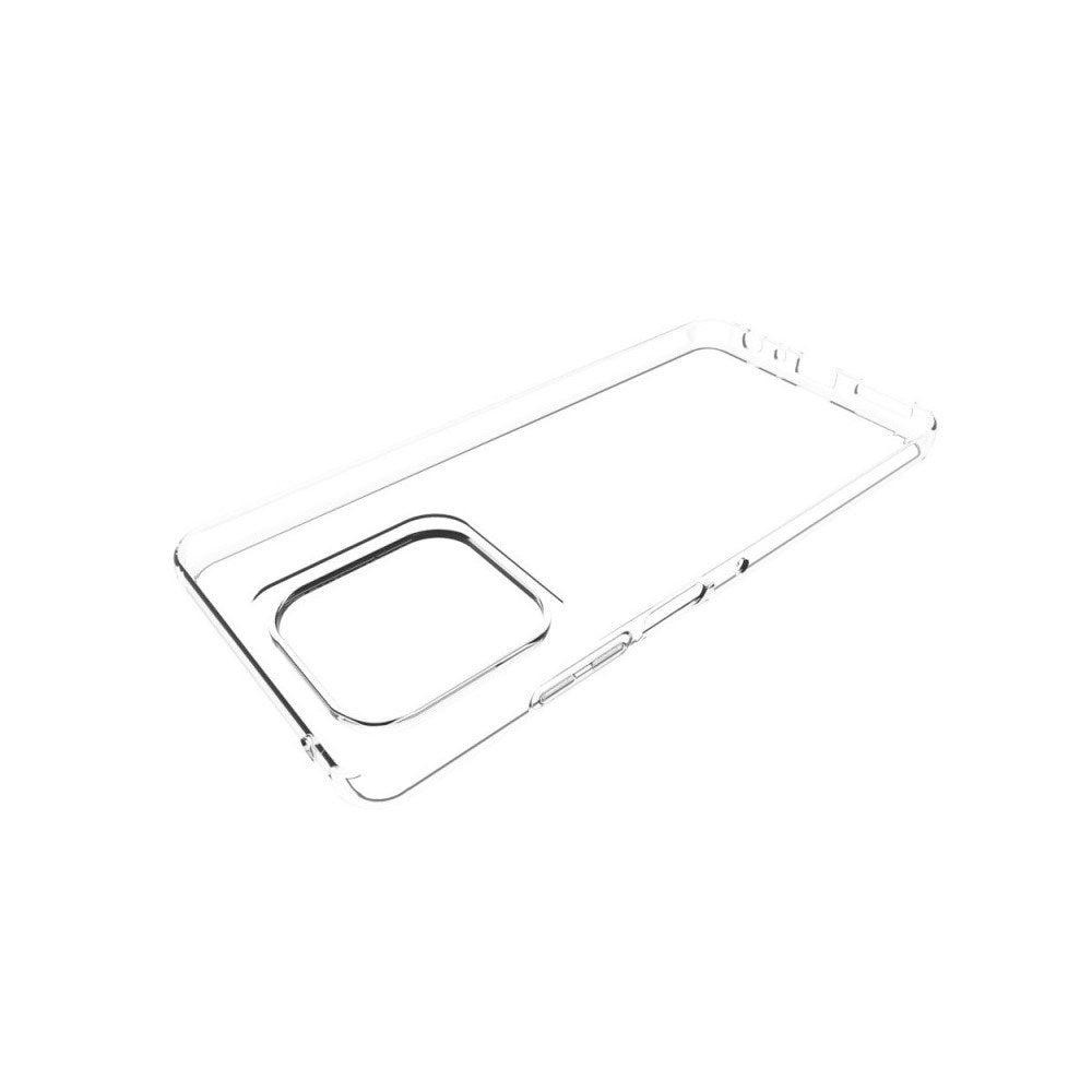 Motorola Moto G56 - EIDERWOOD Fleksibelt Plastik Bagside Cover - Gennemsigtig