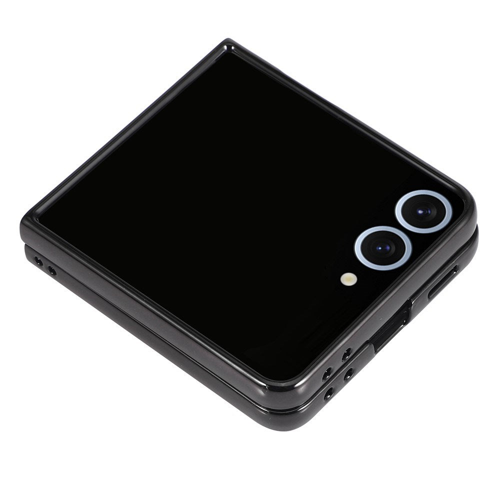 Samsung Galaxy Z Flip7 - EIDERWOOD Glitter Cover - Rose Gold