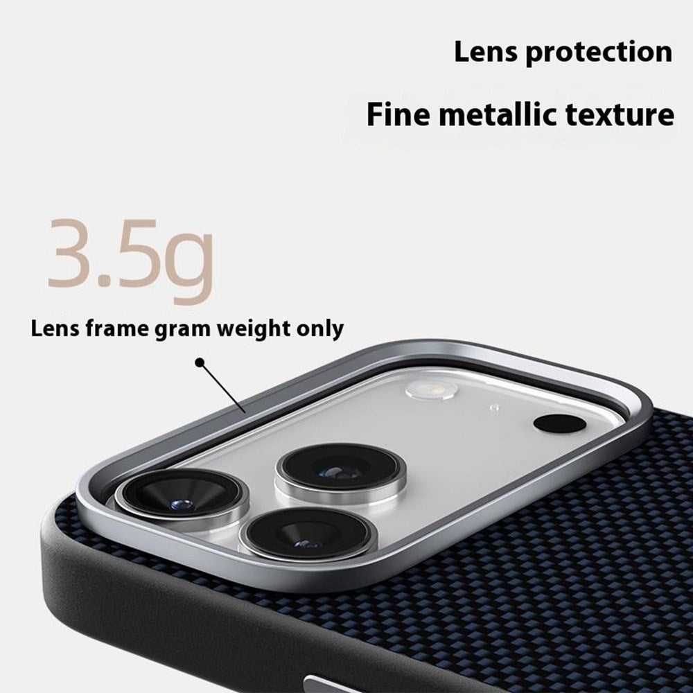 iPhone 18 Pro / 17 Pro ABEEL MagSafe Kompatibel Aluminium Cover - Guld