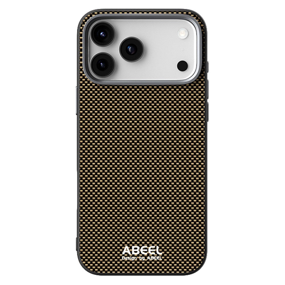 ABEEL iPhone 18 Pro Max / 17 Pro Max Hybrid Bagsidecover - MagSafe Kompatibel - Guld
