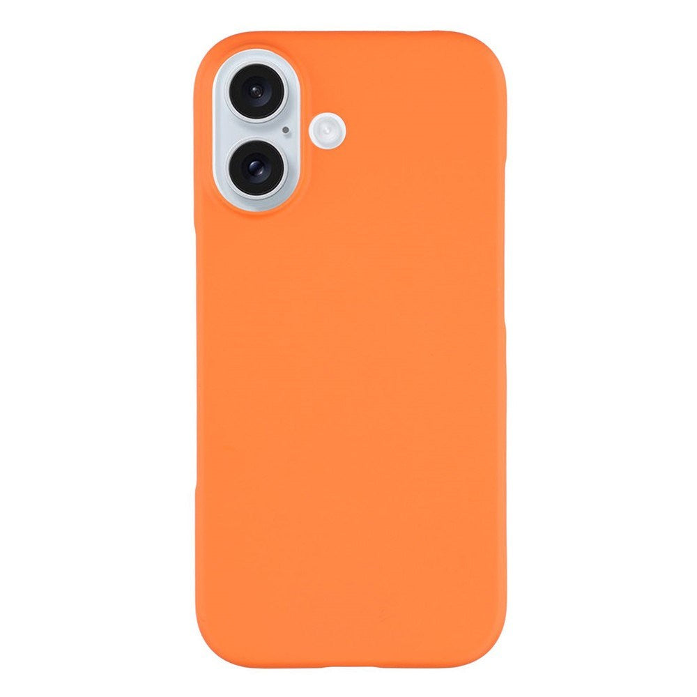 EIDERWOOD iPhone 17 Hårdt Plastik Mobil Cover - Orange