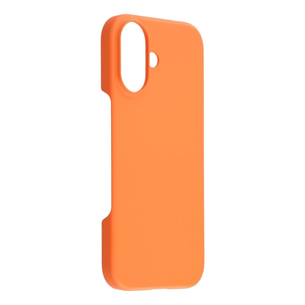 EIDERWOOD iPhone 17 Hårdt Plastik Mobil Cover - Orange