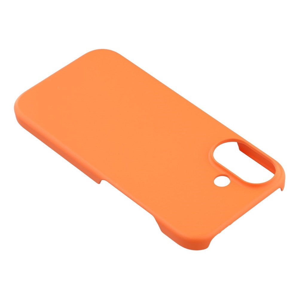 EIDERWOOD iPhone 17 Hårdt Plastik Mobil Cover - Orange