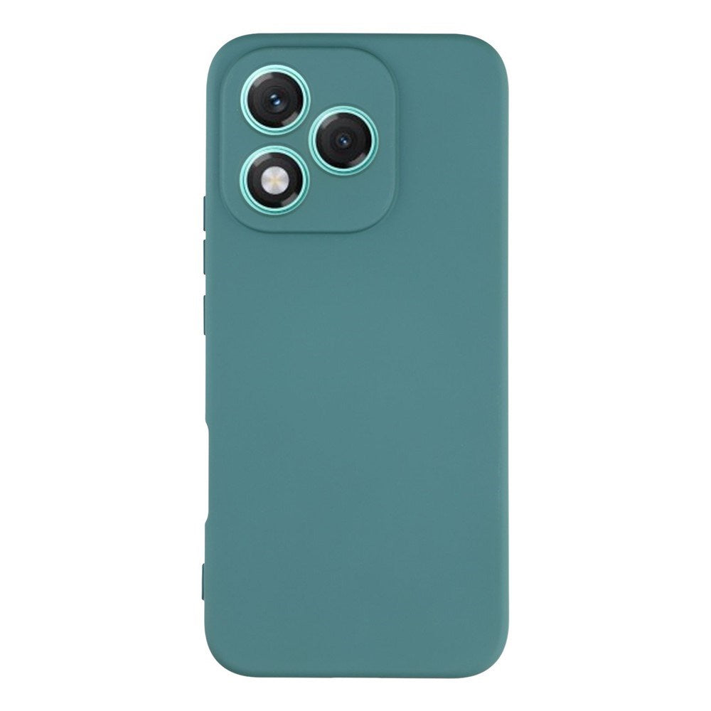 EIDERWOOD Honor 400 Lite Foret Fleksibelt Plast Bagside Cover - Grøn