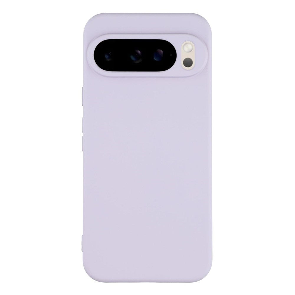 EIDERWOOD Google Pixel 10 Pro XL Foret Fleksibelt Plast Mobil Cover - Lyslilla