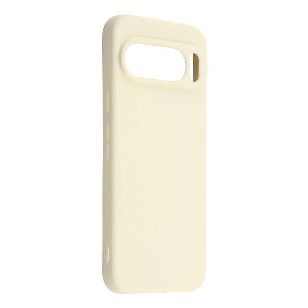 EIDERWOOD Google Pixel 10 Pro XL Foret Fleksibelt Plast Mobil Cover - Hvid