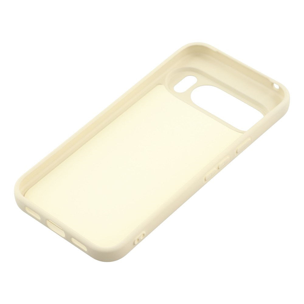 EIDERWOOD Google Pixel 10 Pro XL Foret Fleksibelt Plast Mobil Cover - Hvid