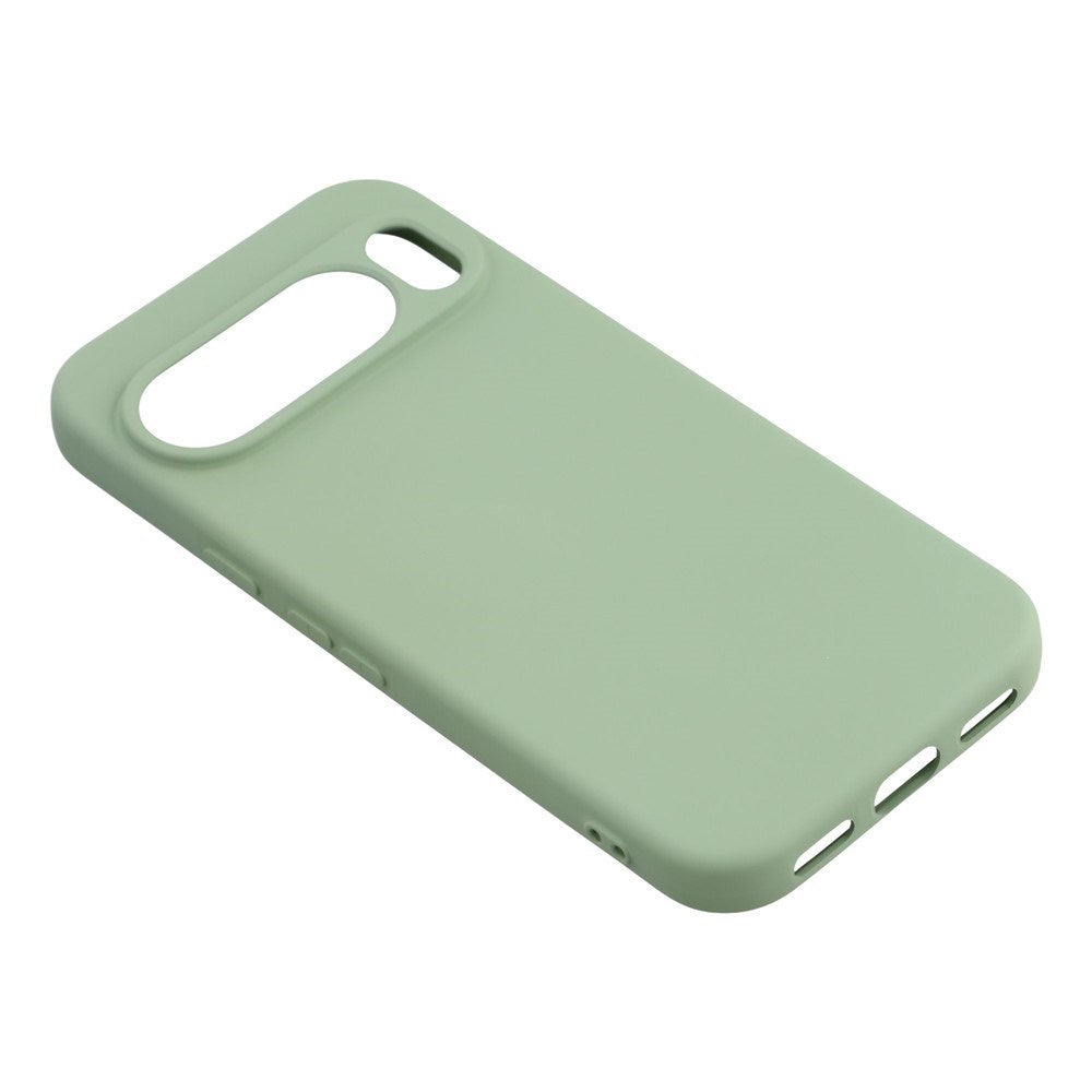EIDERWOOD Google Pixel 10 Pro XL Foret Fleksibelt Plast Mobil Cover - Lysegrøn