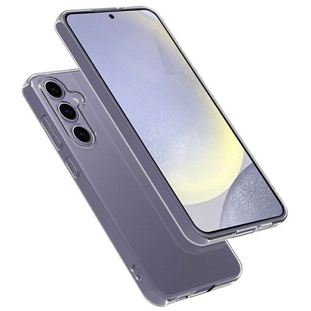 EIDERWOOD Samsung Galaxy S25 FE Fleksibelt Plastik Mobil Cover - Gennemsigtig