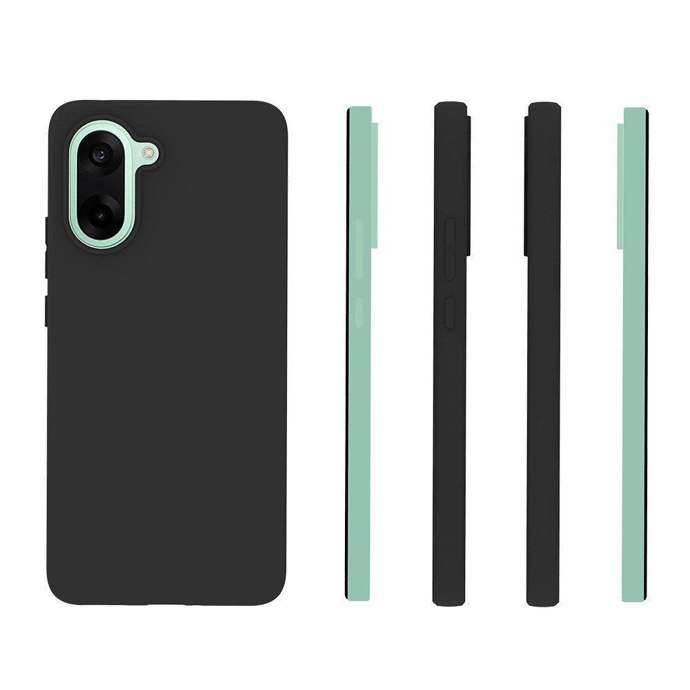 OnePlus Nord CE5 - EIDERWOOD Mat Fleksibelt Plastik Cover - Sort