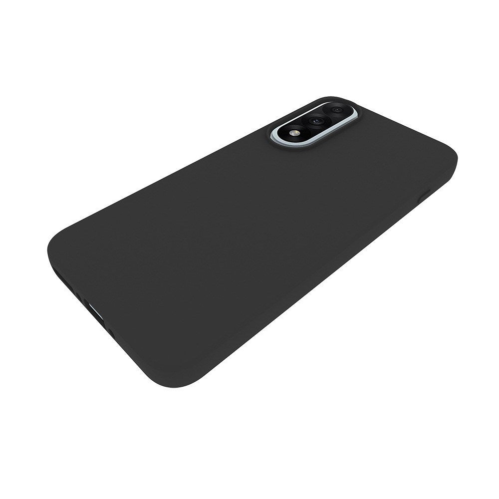 OnePlus Nord 5 - EIDERWOOD Mat Fleksibelt Plastik Cover - Sort