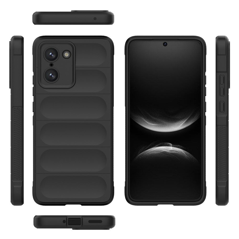 OnePlus Nord CE5 - EIDERWOOD Fleksibelt Plastik Cover - Sort