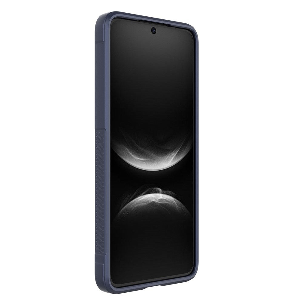 OnePlus Nord CE5 - EIDERWOOD Fleksibelt Plastik Cover - Mørkeblå