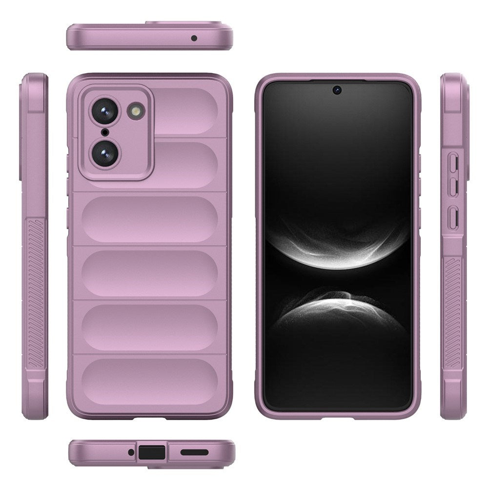 OnePlus Nord CE5 - EIDERWOOD Fleksibelt Plastik Cover - Lilla