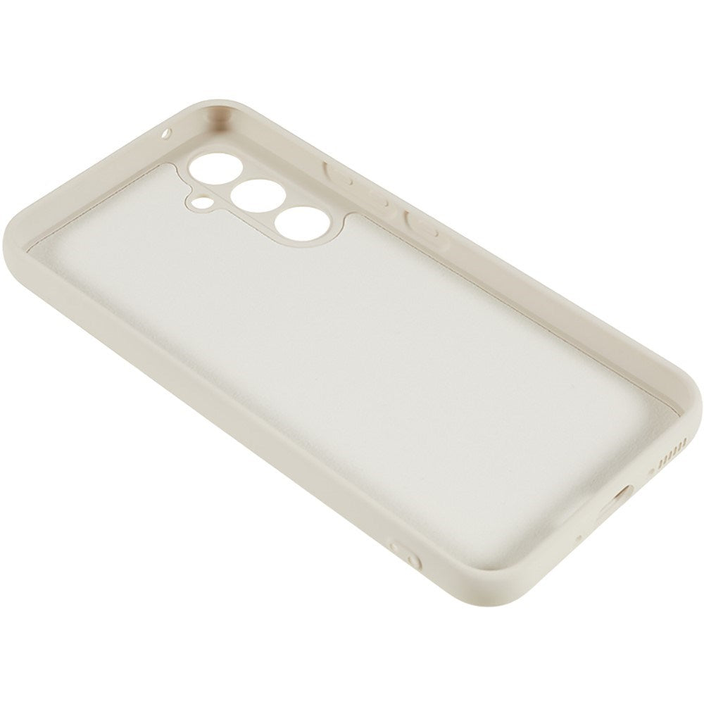 EIDERWOOD Samsung Galaxy S25 FE Foret Fleksibelt Plast Mobil Cover - Hvid
