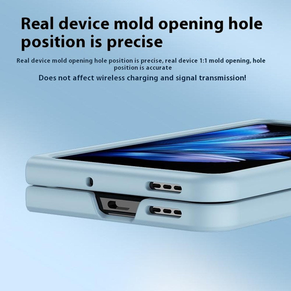 Honor Magic V5 EIDERWOOD Hårdt Plast Bagside Cover - Sort