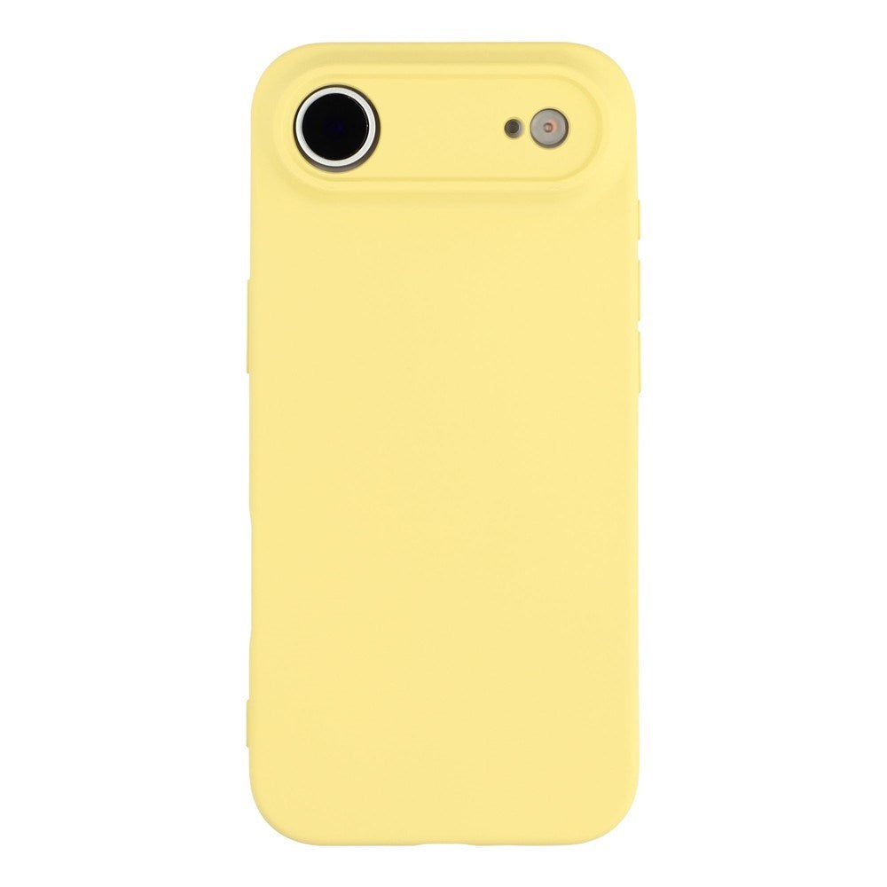 iPhone Air - EIDERWOOD Foret Fleksibelt Plast Cover - Gul