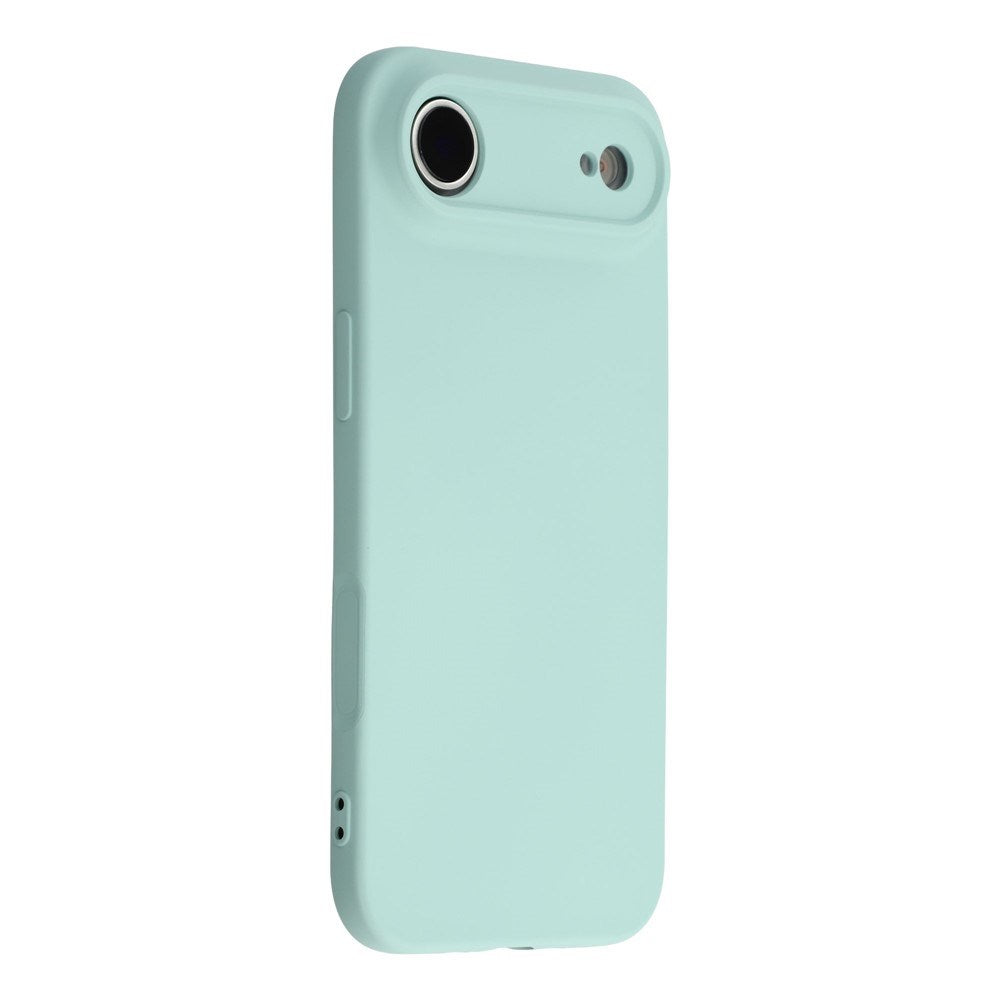 iPhone Air - EIDERWOOD Foret Fleksibelt Plast Cover - Turkis
