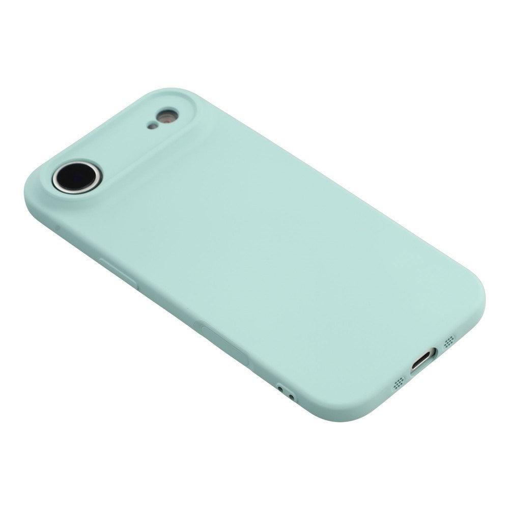 iPhone Air - EIDERWOOD Foret Fleksibelt Plast Cover - Turkis