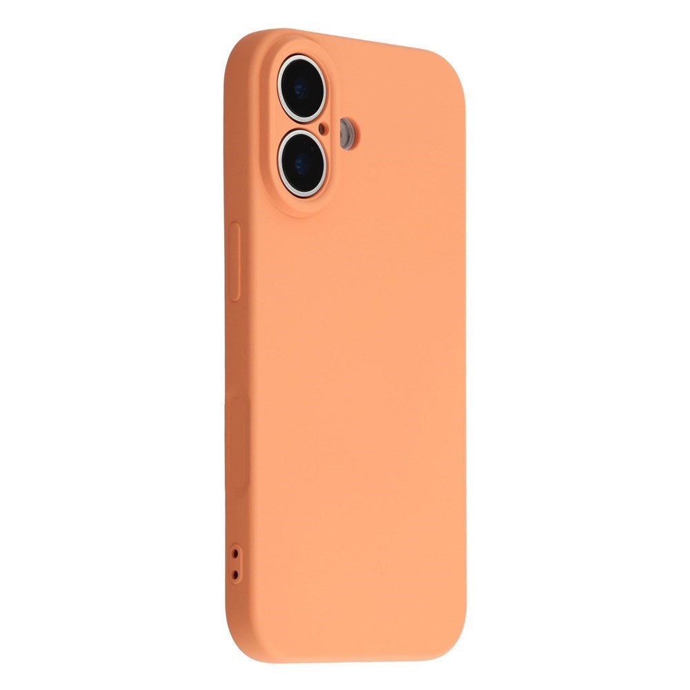 iPhone 17 - EIDERWOOD Foret Fleksibelt Plast Cover - Orange