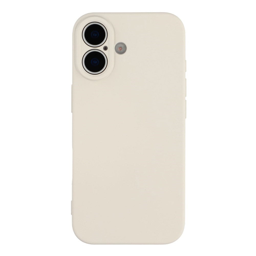 iPhone 17 - EIDERWOOD Foret Fleksibelt Plast Cover - Beige