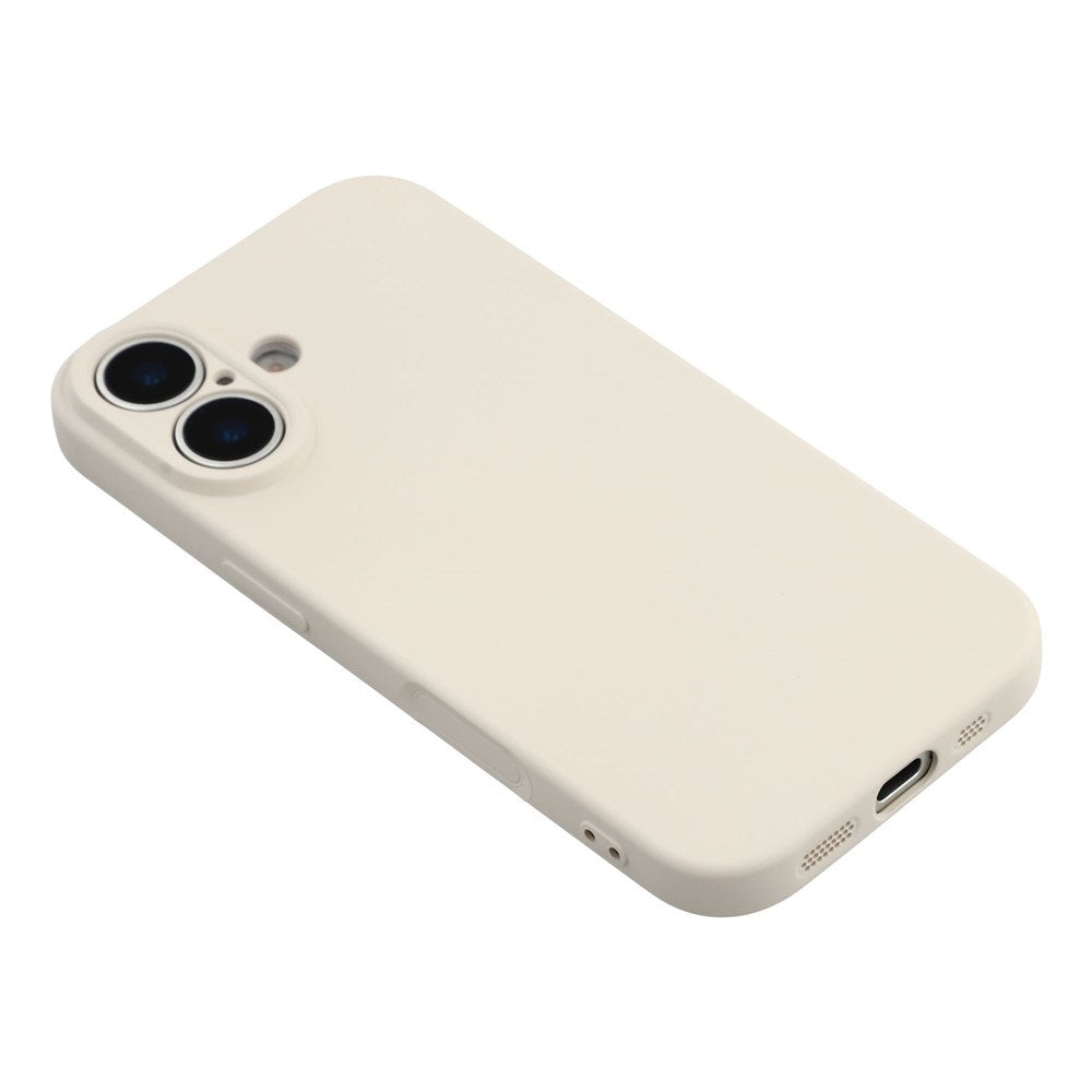 iPhone 17 - EIDERWOOD Foret Fleksibelt Plast Cover - Beige