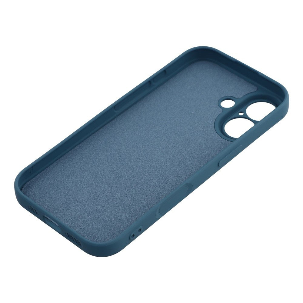 iPhone 17 - EIDERWOOD Foret Fleksibelt Plast Cover - Blå