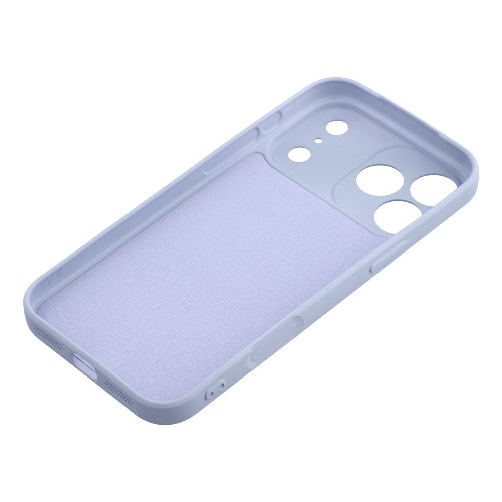 iPhone 17 Pro - EIDERWOOD Foret Fleksibelt Plast Cover - Lyslilla