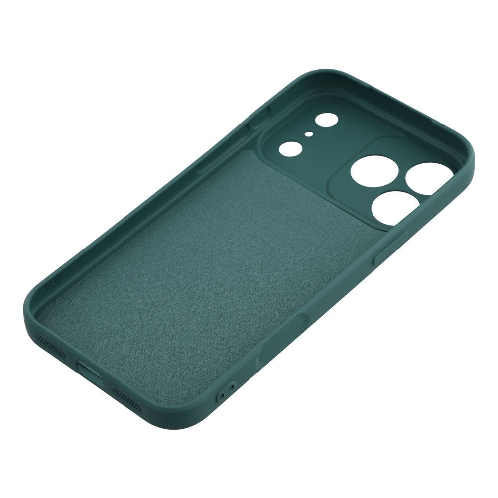 iPhone 17 Pro Max - EIDERWOOD Foret Fleksibelt Plast Cover - Grøn
