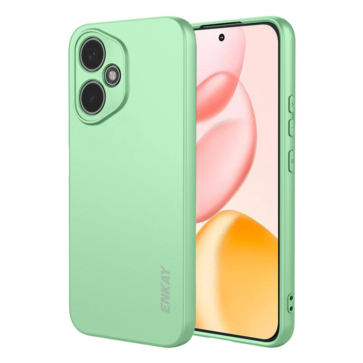 Honor 400 - EIDERWOOD Silikone Cover - Lysegrøn
