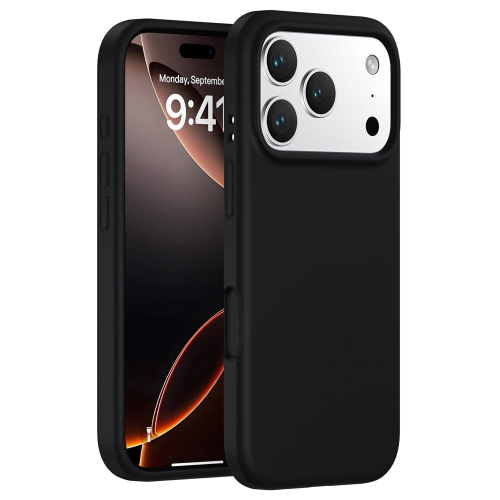 iPhone 18 Pro Max / 17 Pro Max EIDERWOOD Silikone Mobilcover - Sort