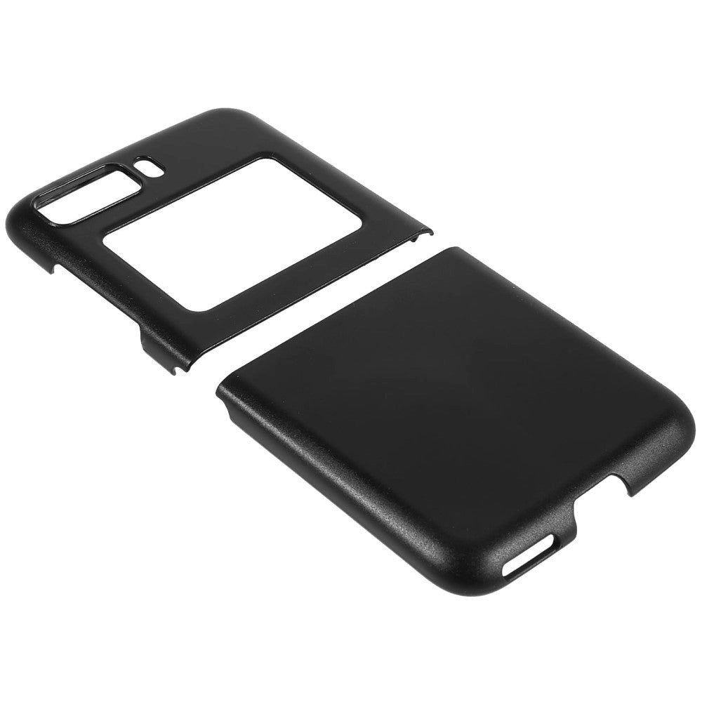 Motorola Razr 2022 hardplastdeksel - svart