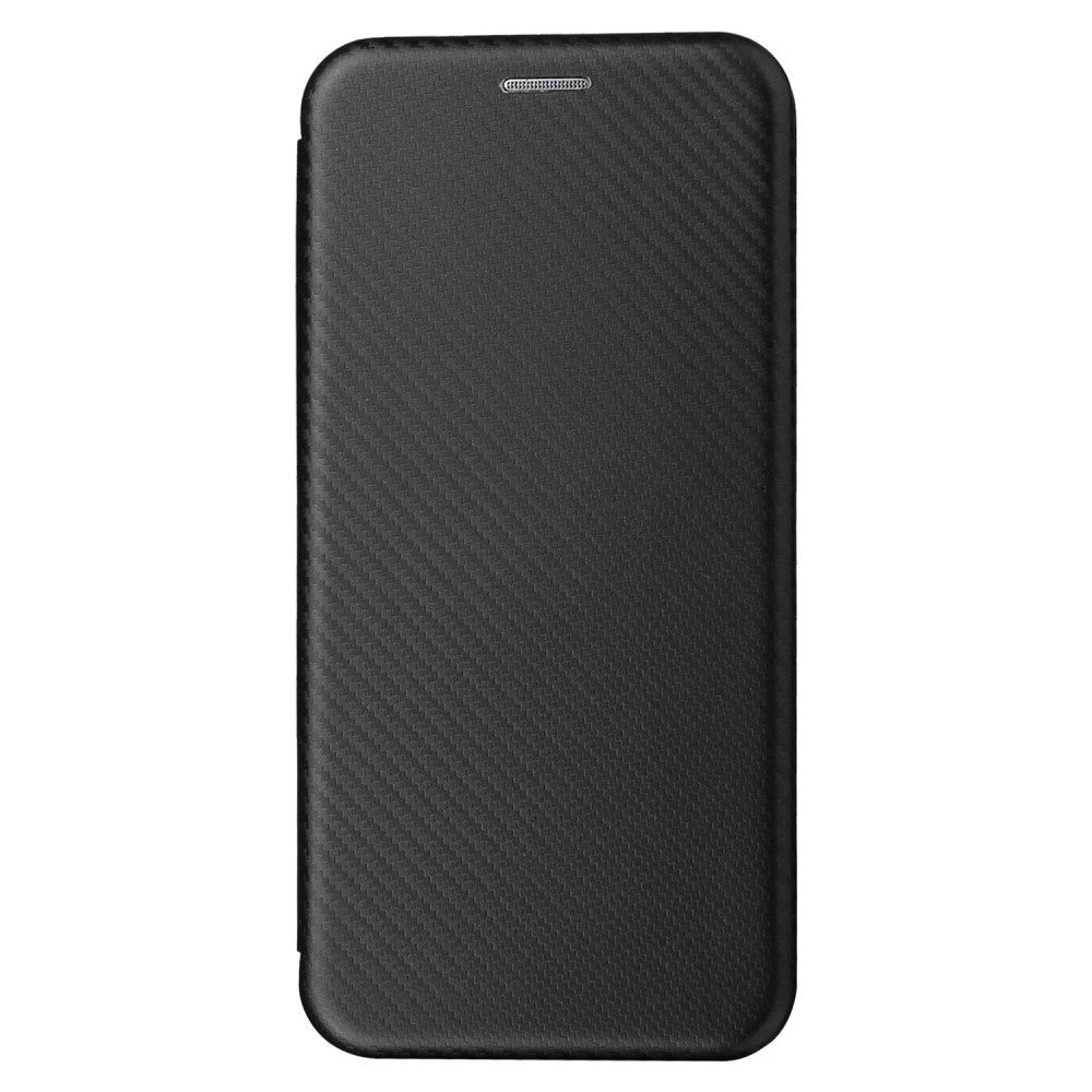 Xiaomi 12T / 12T Pro Carbon Fiber fleksibelt plastdeksel - svart
