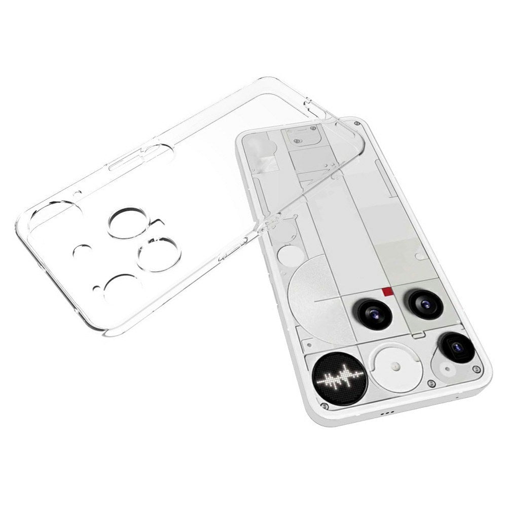 EIDERWOOD Nothing Phone (3) Slankt Plastik Mobilcover - Gennemsigtig