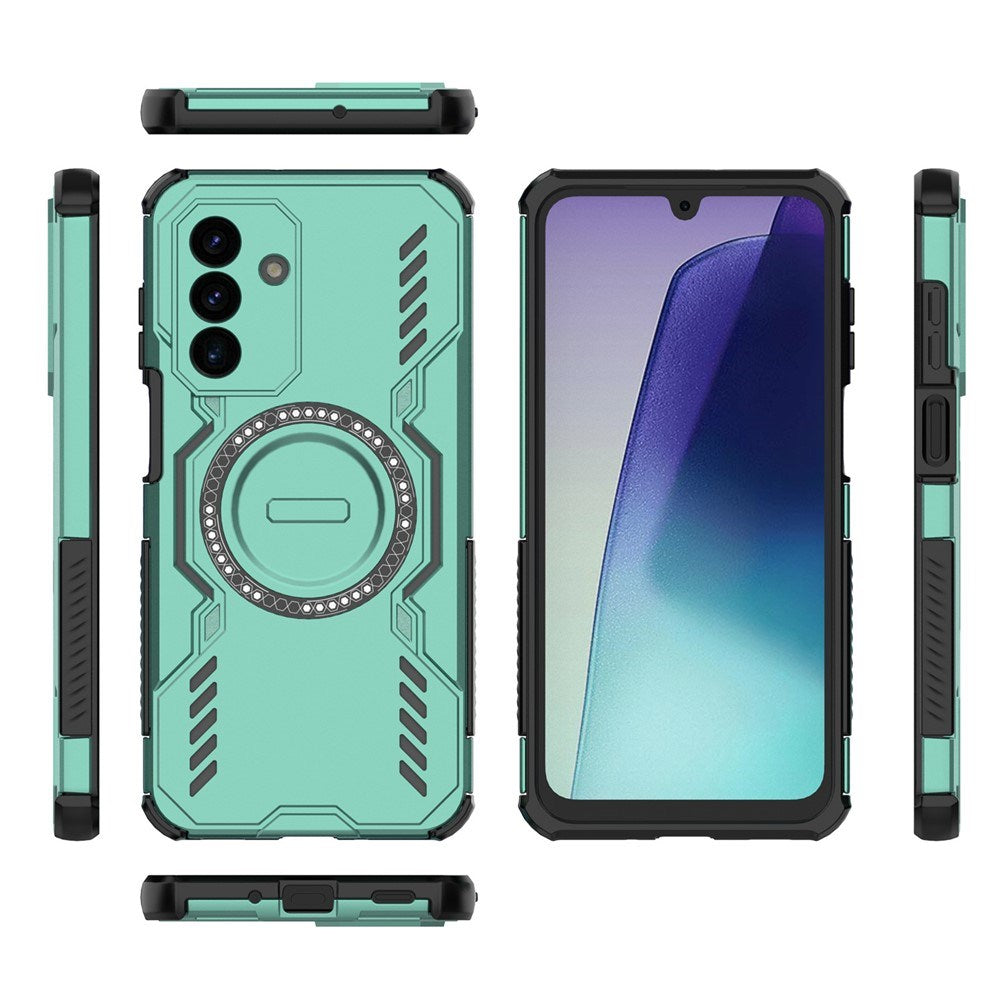 Samsung Galaxy A17 (5G) EIDERWOOD Håndværker Case - MagSafe Kompatibel - Grøn