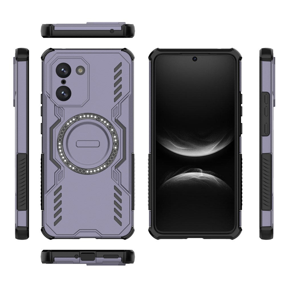 OnePlus Nord CE5 - EIDERWOOD Håndværker Cover m. Varmeafledning - MagSafe Kompatibel - Lilla