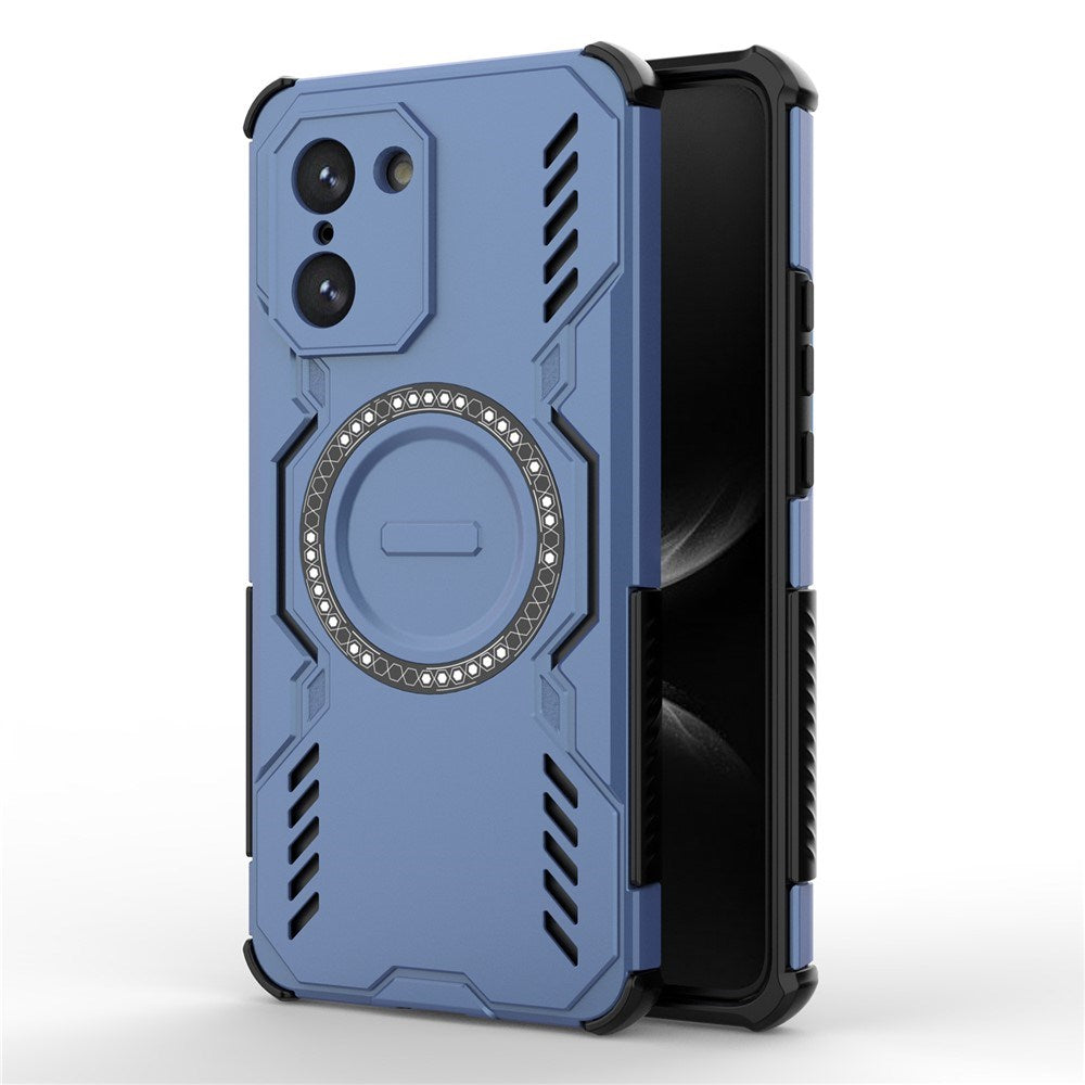 OnePlus Nord CE5 - EIDERWOOD Håndværker Cover m. Varmeafledning - MagSafe Kompatibel - Blå