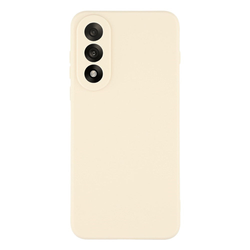 OnePlus Nord 5 - EIDERWOOD Fleksibelt Plastik Cover - Beige