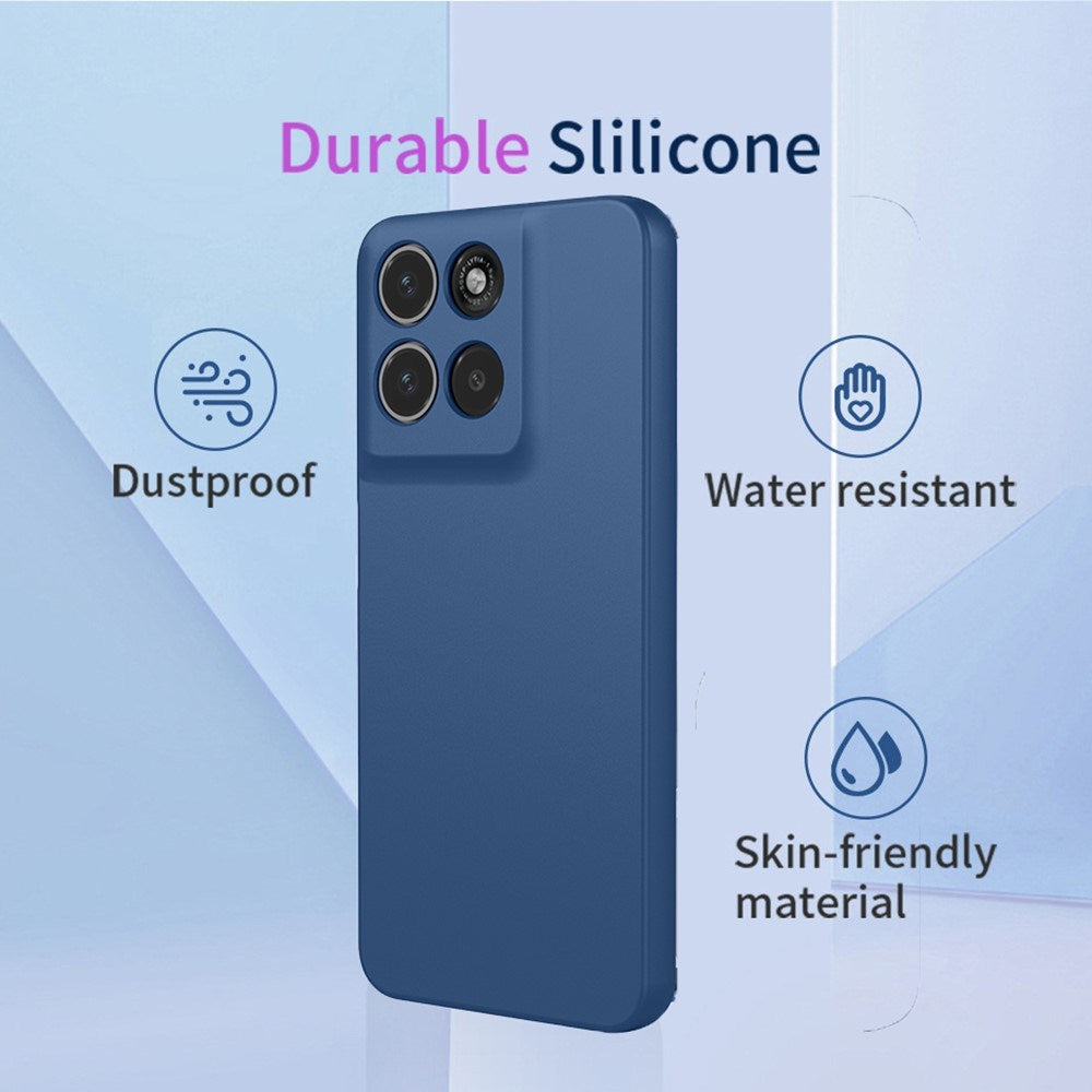 EIDERWOOD Motorola Moto G56 Foret Silikone Mobil Cover - Lyserød