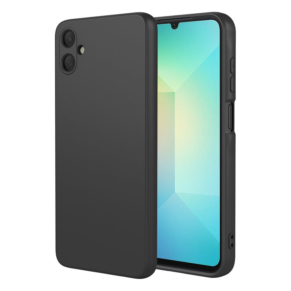 Samsung Galaxy A07 - EIDERWOOD Foret Fleksibelt Plast Cover - Sort