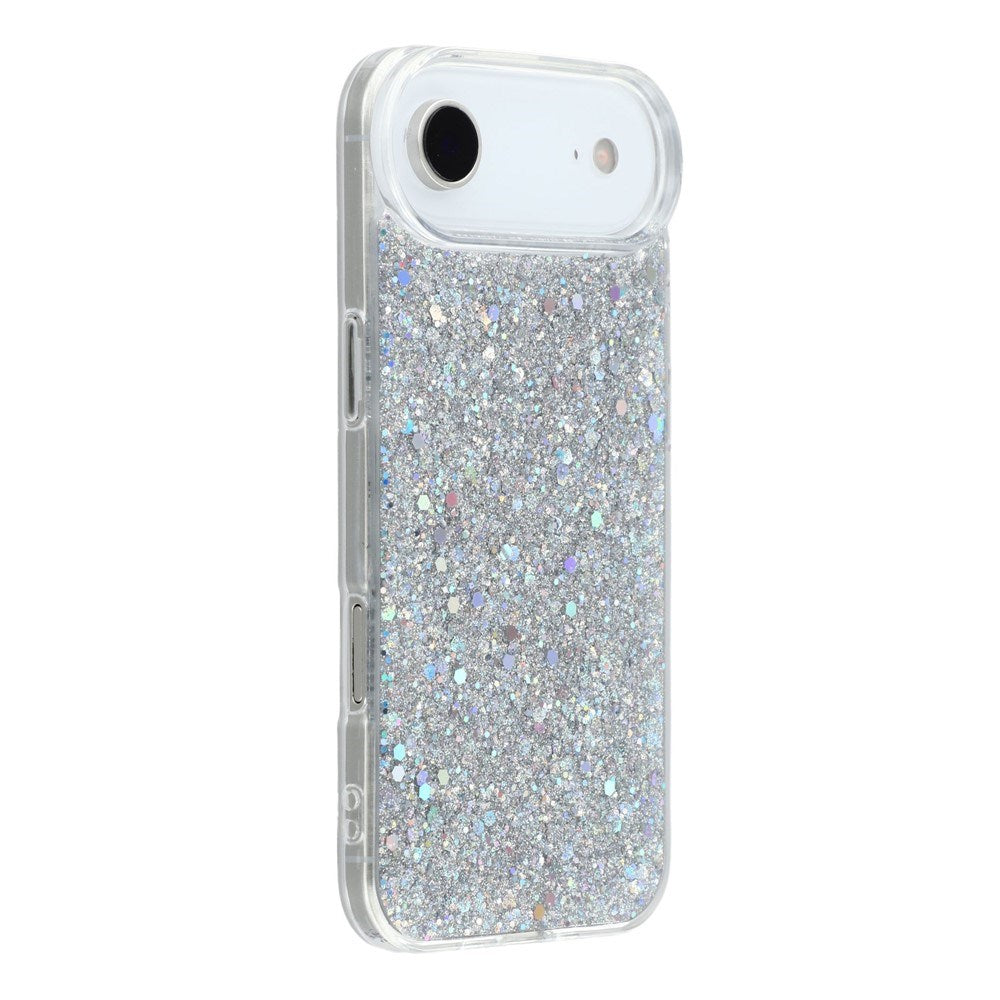 EIDERWOOD iPhone Air Glitter Mobil Cover - Sølv
